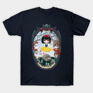 Mirror,Mirror On The Wall T-Shirt